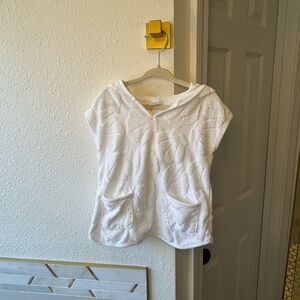 Cat & Jack White 18 month swim cover up